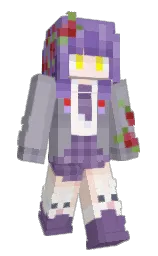 Slim Minecraft skin