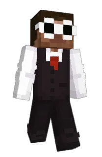 Front of tatzure's skin
