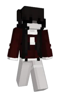 Front of GETSCARED's skin