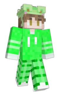 Front of Obeles's skin