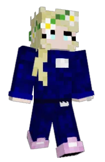 Front of ItzJumbled's skin