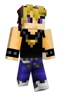 Front of BlueEyesSK's skin