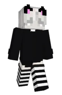 Front of Vayzka's skin