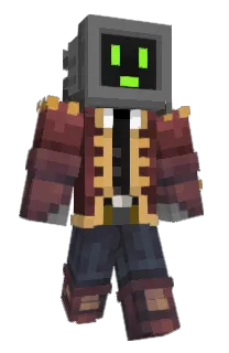 Front of grafEagle's skin