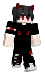Slim Minecraft skin