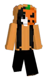 black and jaffa Minecraft skin — Slim model