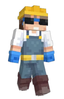 Front of vMario's skin