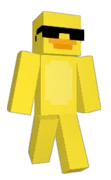 Classic Minecraft skin