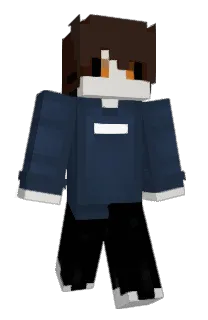qItachi's Minecraft skin