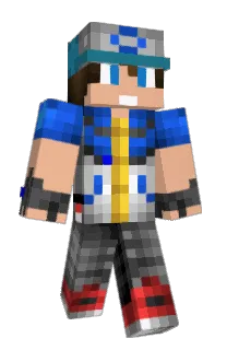 Front of BarrazaGaymer's skin