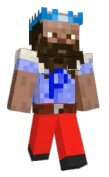Classic Minecraft skin