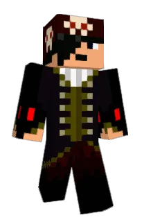 Tarasoev's Minecraft skin