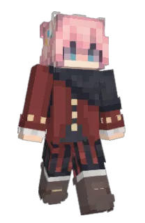 Front of KingWispir's skin