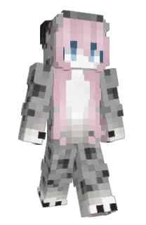 Front of Expect's skin