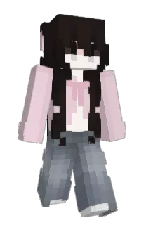 digmew's Minecraft skin