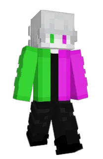 Front of Minecraft skin