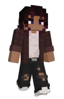 Front of Moxmix's skin