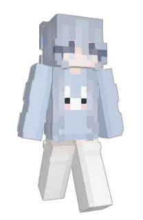 Front of Minecraft skin