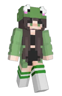 MlleMoody's Minecraft skin