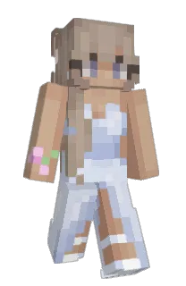 Front of Rachxel's skin