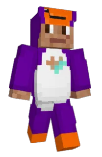 Front of MartMartin's skin