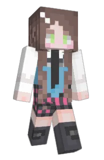 Front of Xismoon's skin