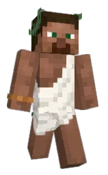 jeanify's Minecraft skin wearing the Copper cape