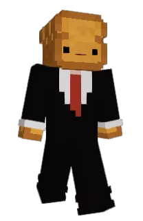 Front of Minecraft skin