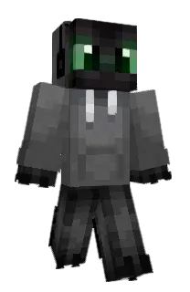 Front of chompytooth's skin