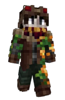 Front of Minecraft skin