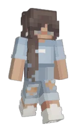 KitKatbarx's Minecraft skin wearing the Migrator cape