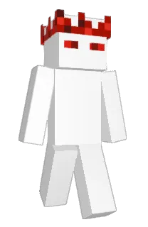 Front of Rausqu's skin