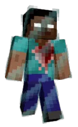 pobdop's Minecraft skin wearing the Minecraft Experience cape