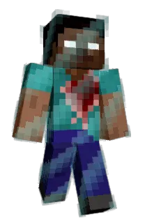 Front of pobdop's skin