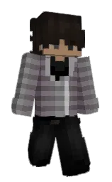 Slim Minecraft skin