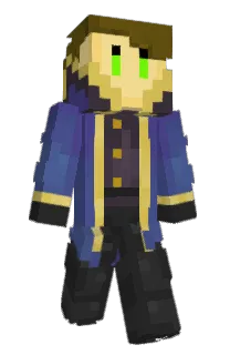 Front of MisterCroak's skin