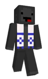 Slim Minecraft skin