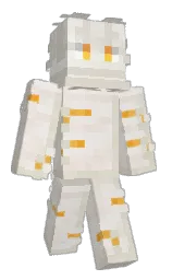 Slim Minecraft skin