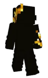 Khatarnak's Minecraft skin wearing the Menace cape