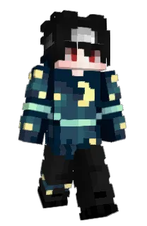 Front of vartolu's skin