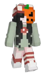bud and green spring Minecraft skin — Slim model — first worn by GhostBab
