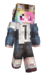 comet and waikawa gray Minecraft skin — Slim model