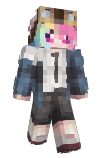 Front of Minecraft skin