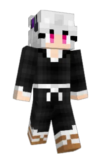 Front of Yuei's skin