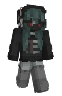 Front of skybercrime's skin