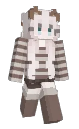 Minecraft skin — Slim model