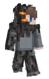 Flynnal's Minecraft skin wearing the Mojang Office cape