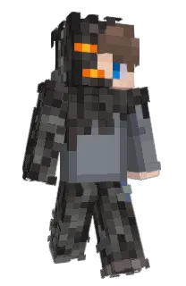 Front of Flynnal's skin
