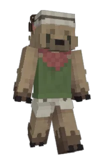 Front of MangoKurre's skin