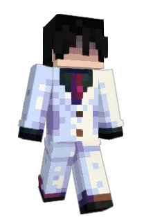 Front of Cueon's skin